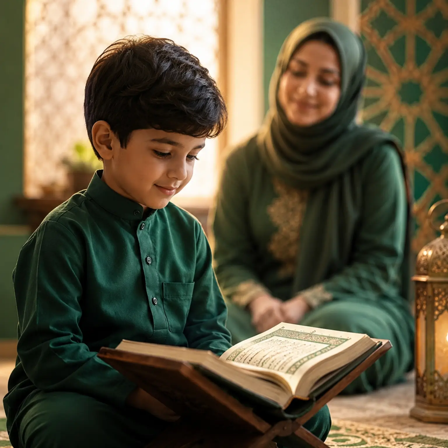 كيف تساعد طفلك على حب القرآن منذ الصغر؟